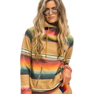 AVIATOR NATION SERAPE NINJA PULLOVER